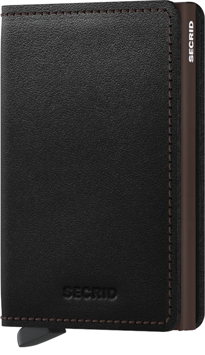 Secrid Slimwallet Original SO-Black-Brown