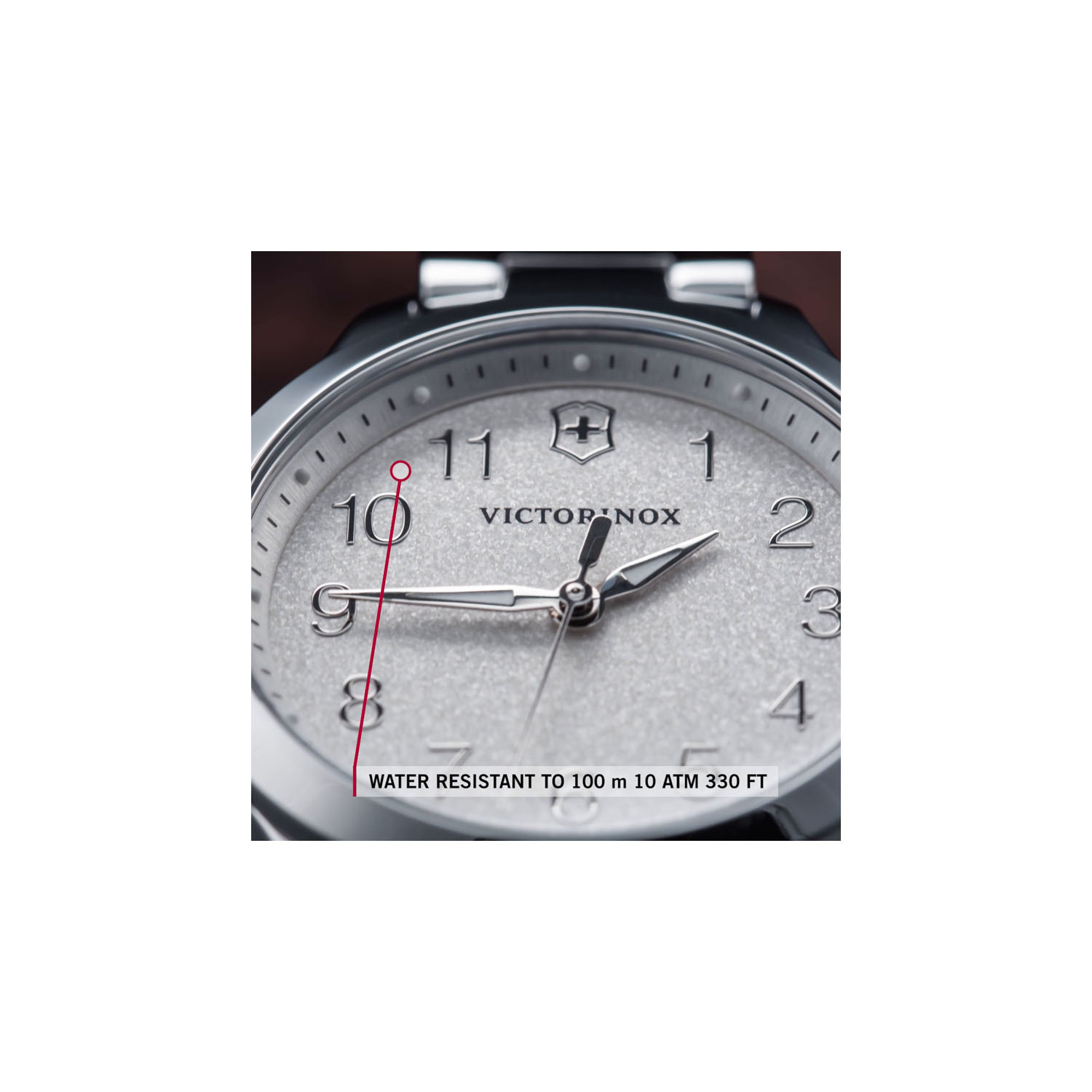 Victorinox Alliance XS Damenuhr weiss/silber Victorinox Alliance XS Damenuhr weiss/silber