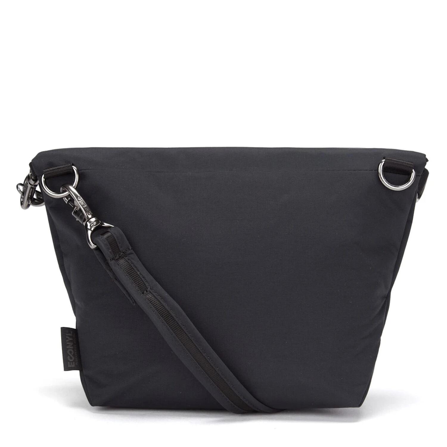 pacsafe CX Anti-Theft Convertible Crossbody Econyl® Black