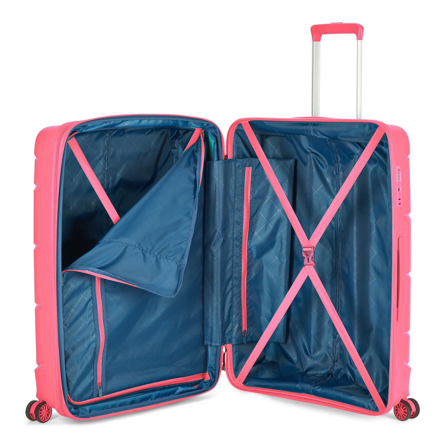 Roncato Starlight 3.0 Medium Spinner 4-Rollen 66cm Exp. Coral Pink