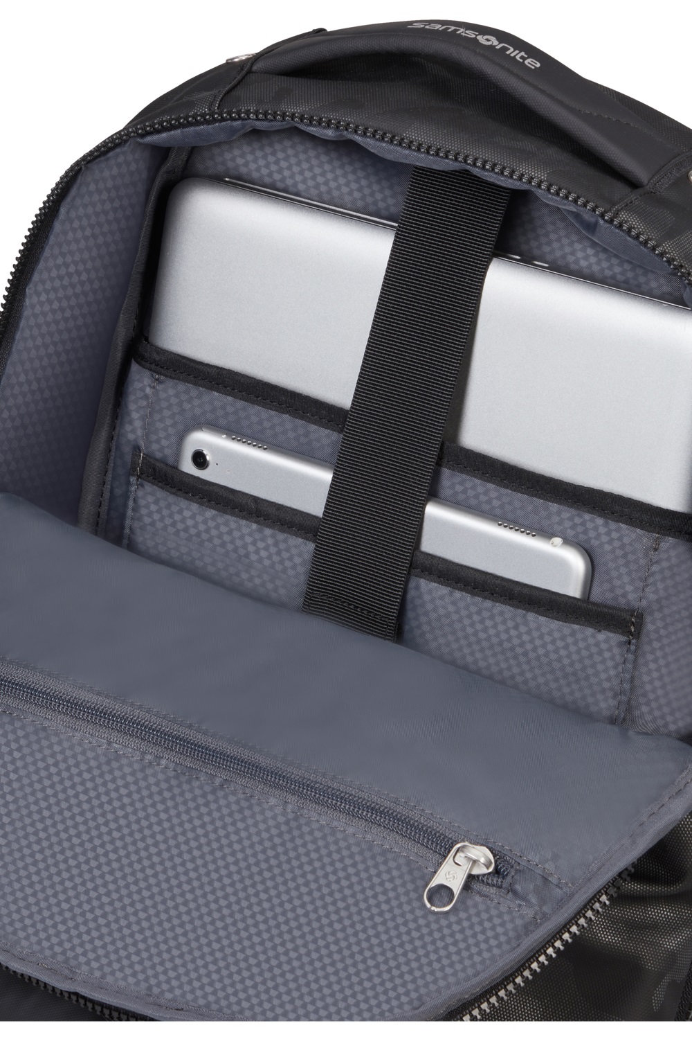 Samsonite Midtown Laptop Rucksack S 14" Camo Grey