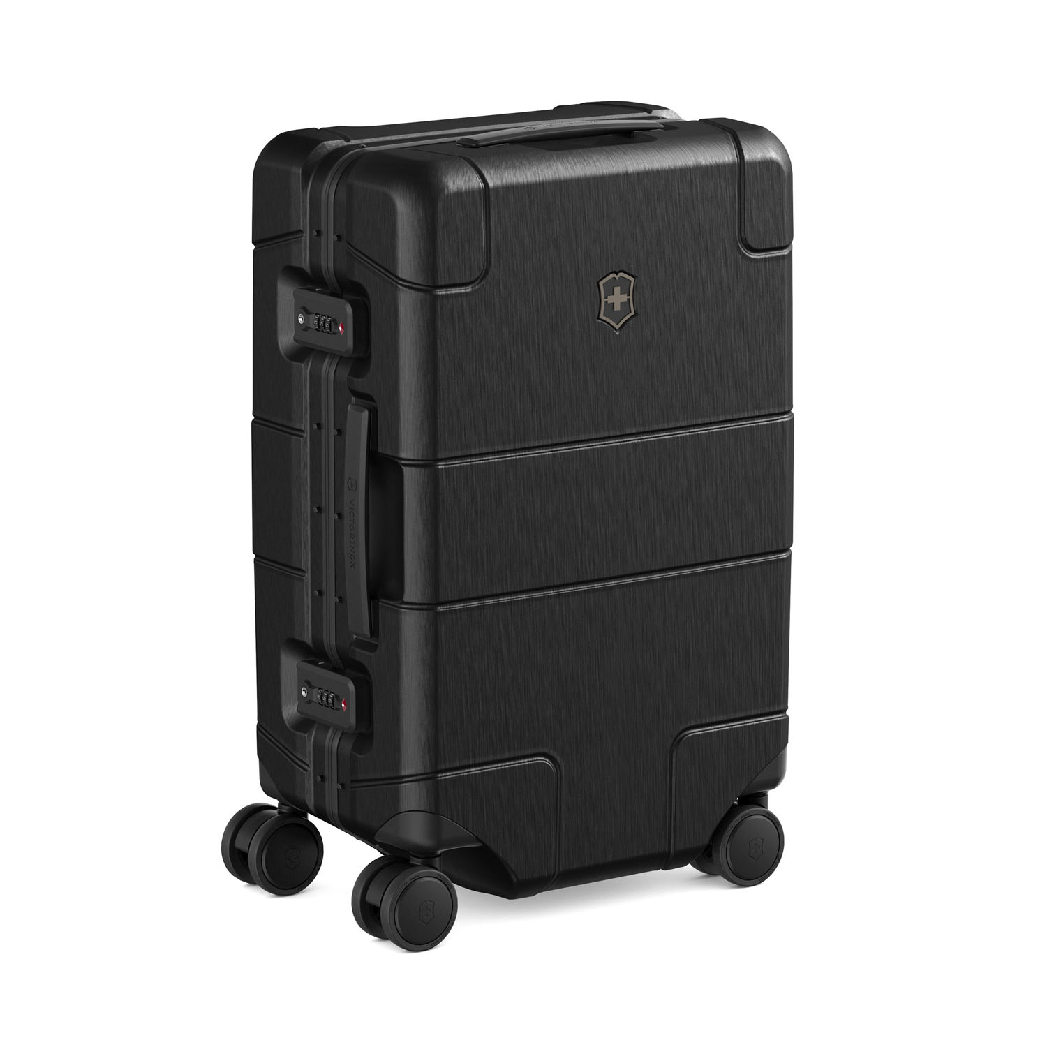 Victorinox Lexicon Framed Series Frequent Flyer Hardside Carry-On Schwarz Victorinox Lexicon Framed Series Frequent Flyer Hardside Carry-On Schwarz