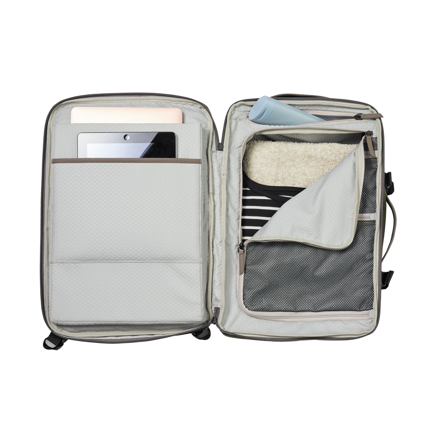 Leonhard Heyden Helsinki Business-Travel-Rucksack Oliv Leonhard Heyden Helsinki Business-Travel-Rucksack Oliv