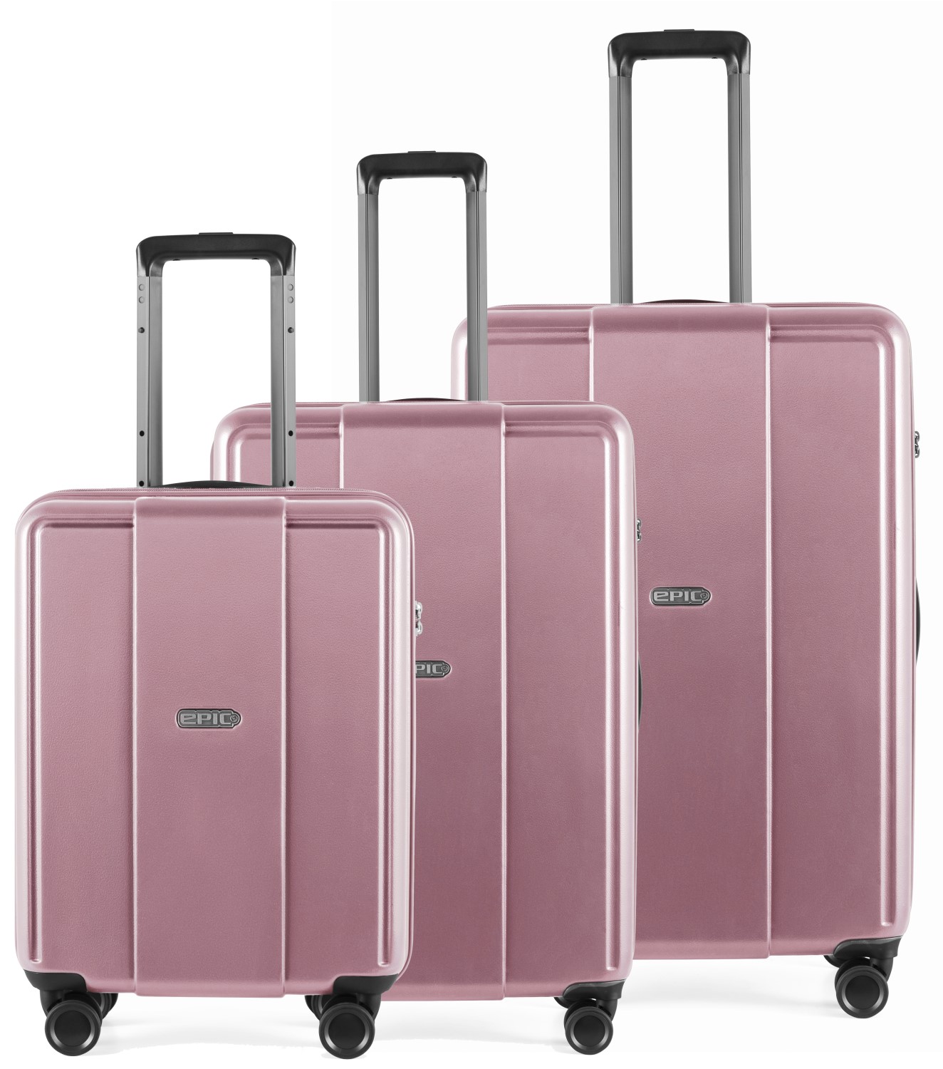 epic POP 6.0 ™ Trolley-Set, 3-teilig, 75/65/55cm PowderROSE epic POP 6.0 ™ Trolley-Set, 3-teilig, 75/65/55cm PowderROSE