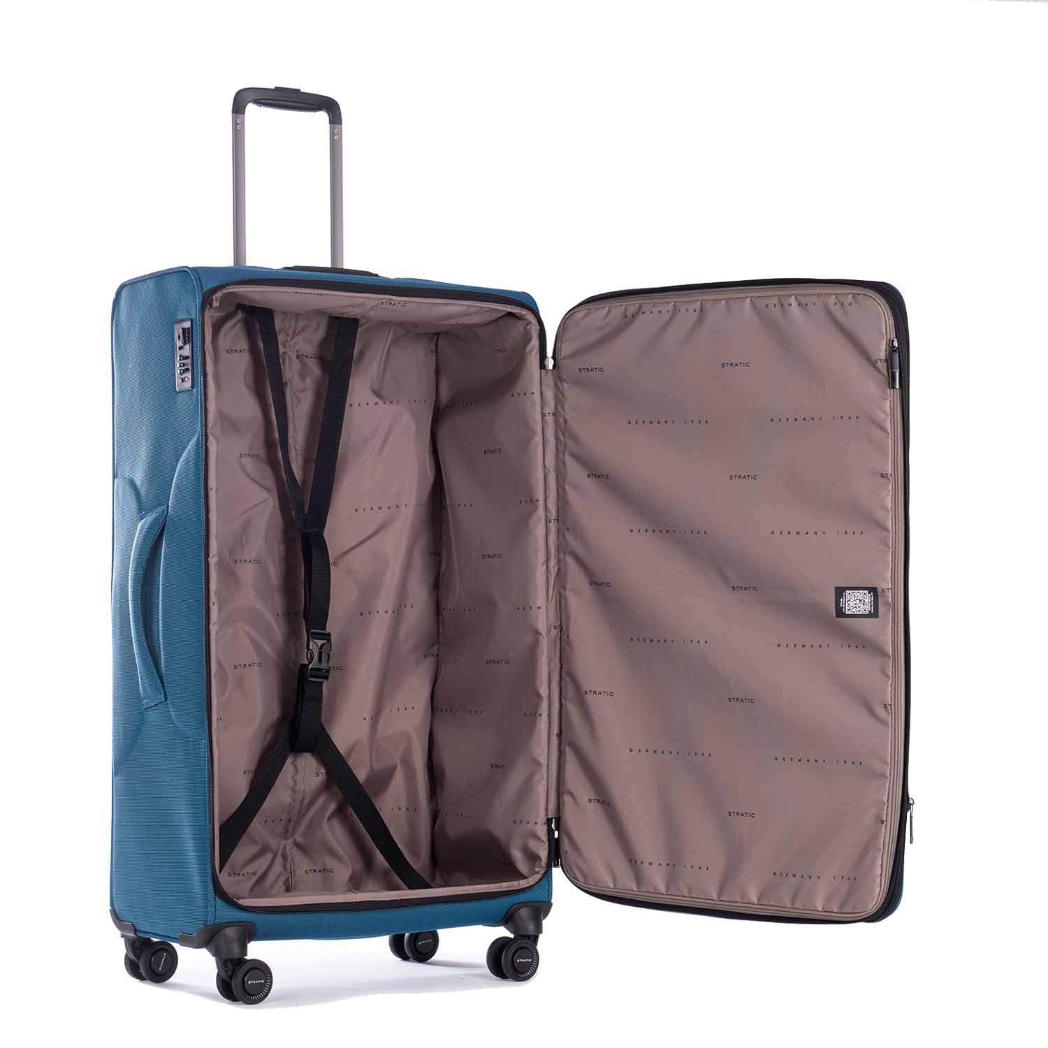 Stratic Bendigo Light + Koffer L petrol