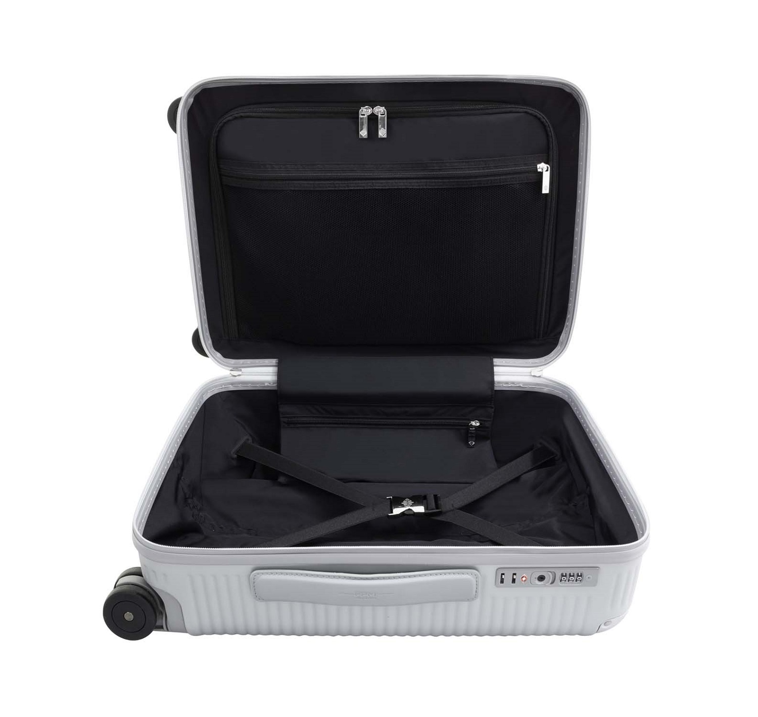 FPM Bank Zip Spinner 55 M Glacier Grey