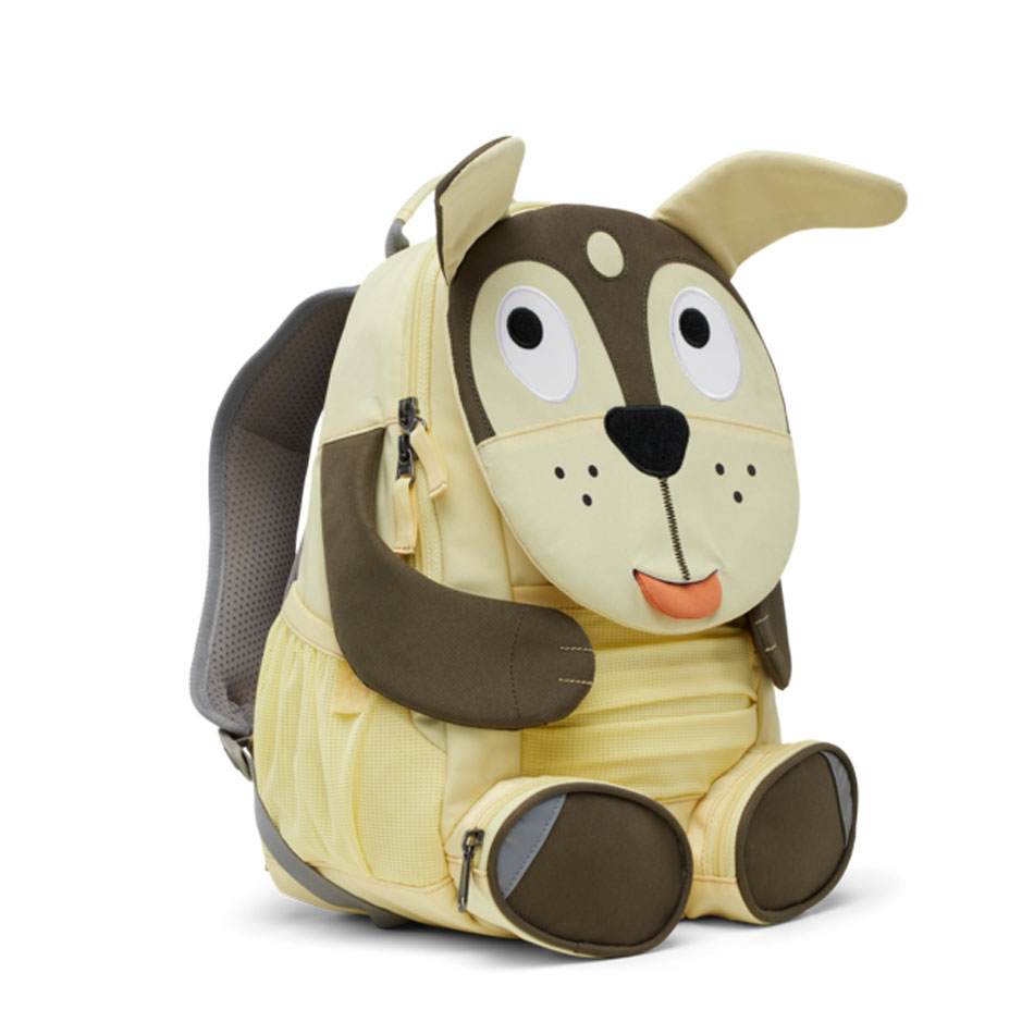 Affenzahn Großer Freund "Tonie Hund" Kindergartenrucksack braun Affenzahn Großer Freund "Tonie Hund" Kindergartenrucksack braun