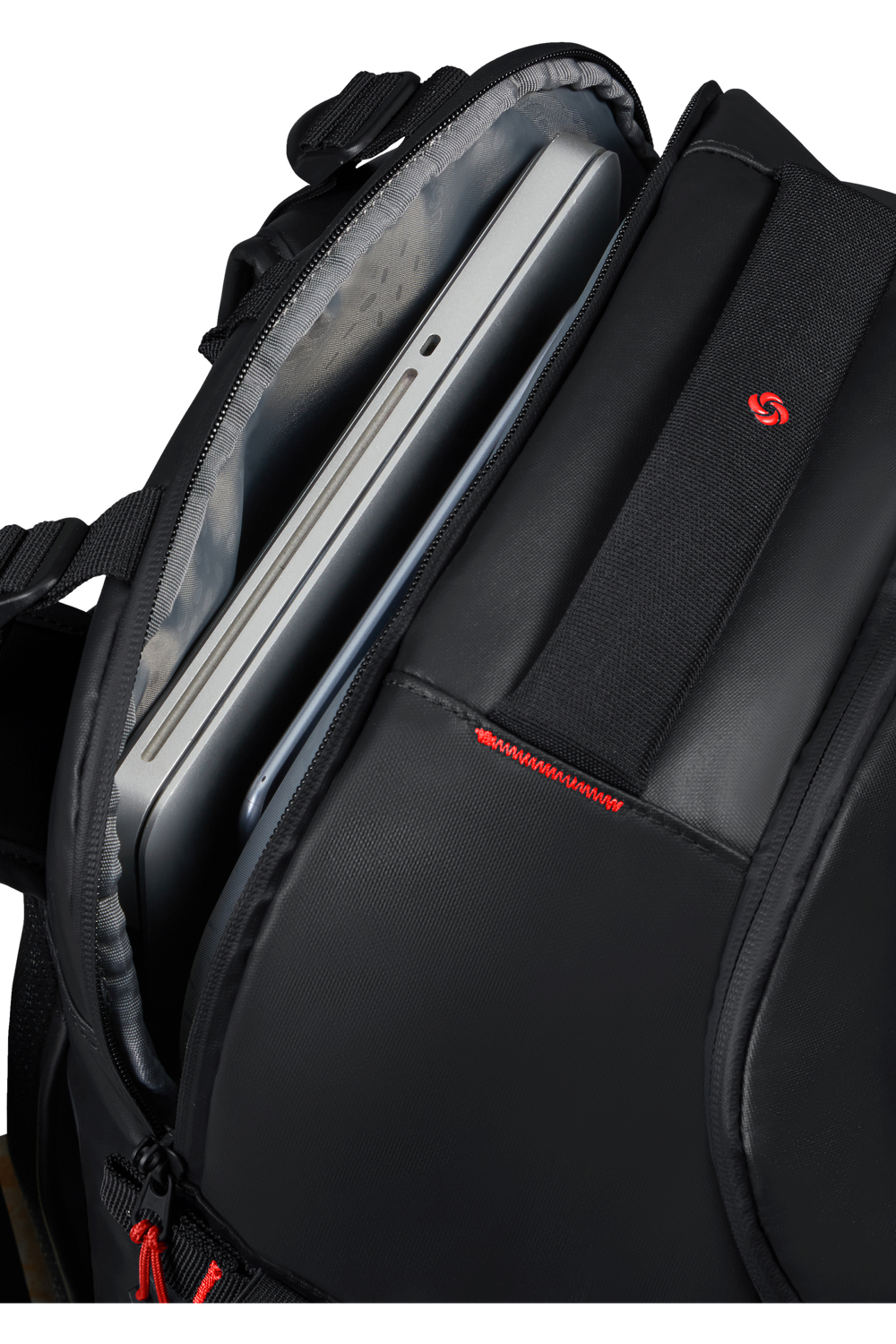Samsonite Ecodiver Reise-Rucksack M 55L mit 17.3" Laptopfach + GRATIS HOTELGUTSCHEIN Schwarz