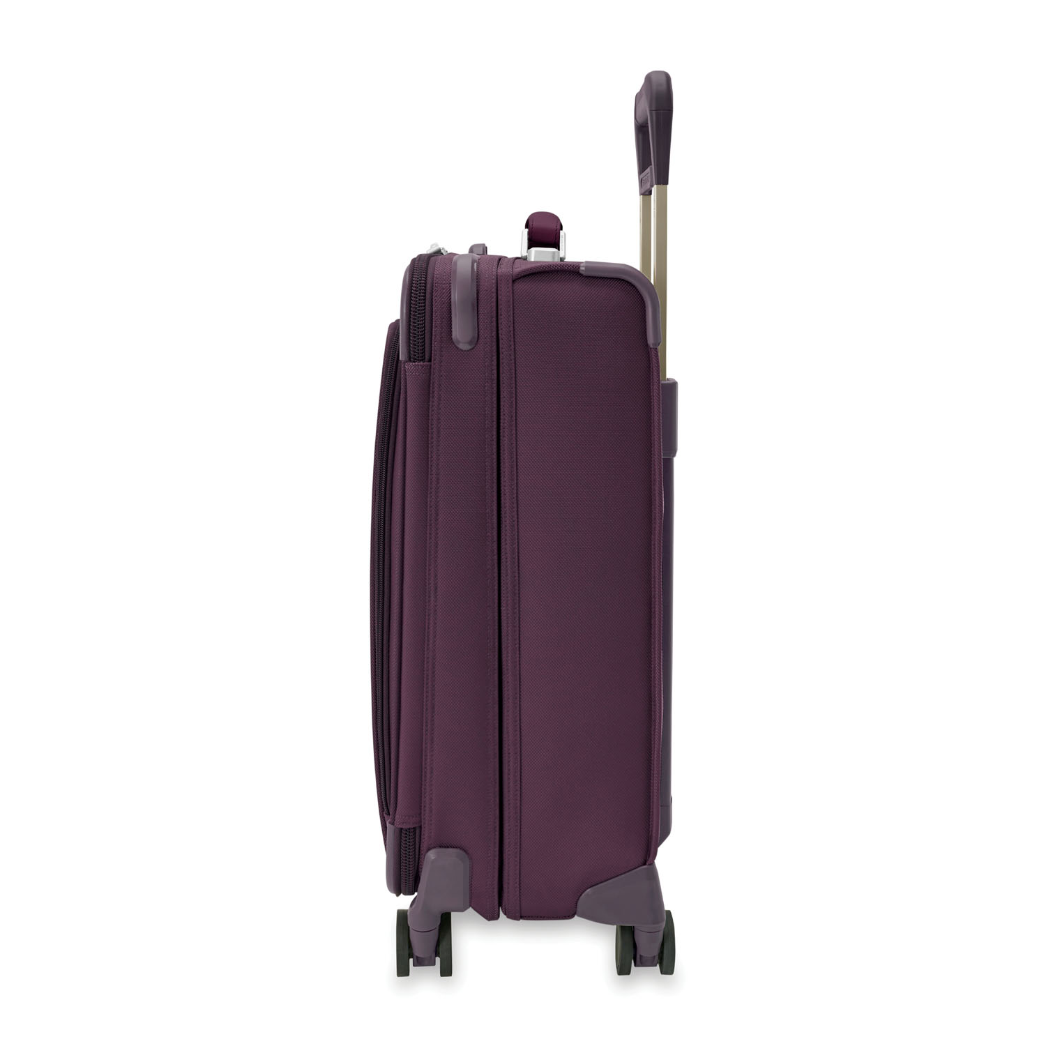 Briggs & Riley Baseline Essential 22" Carry-On Expandable Spinner Plum