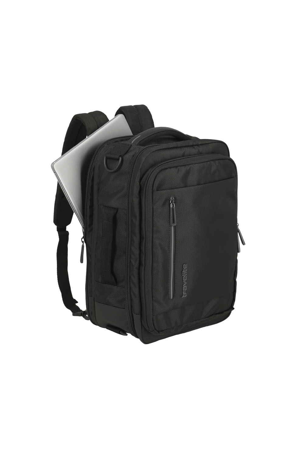 Travelite Crosslite Bordtasche/Rucksack S Schwarz Travelite Crosslite Bordtasche/Rucksack S Schwarz