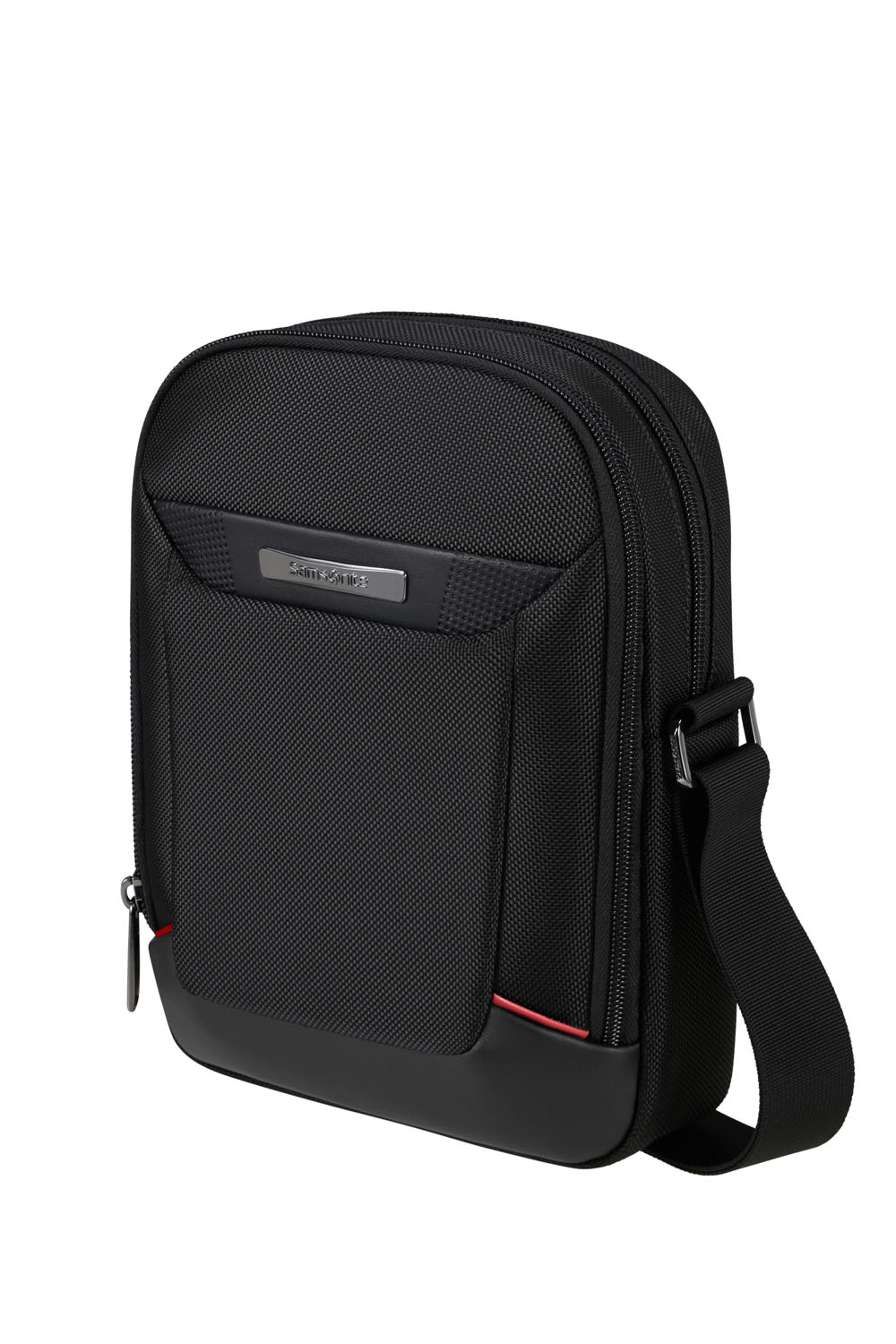 Samsonite Pro-DLX 6 Umhängetasche M mit 9.7" Tabletfach + GRATIS HOTELGUTSCHEIN Schwarz