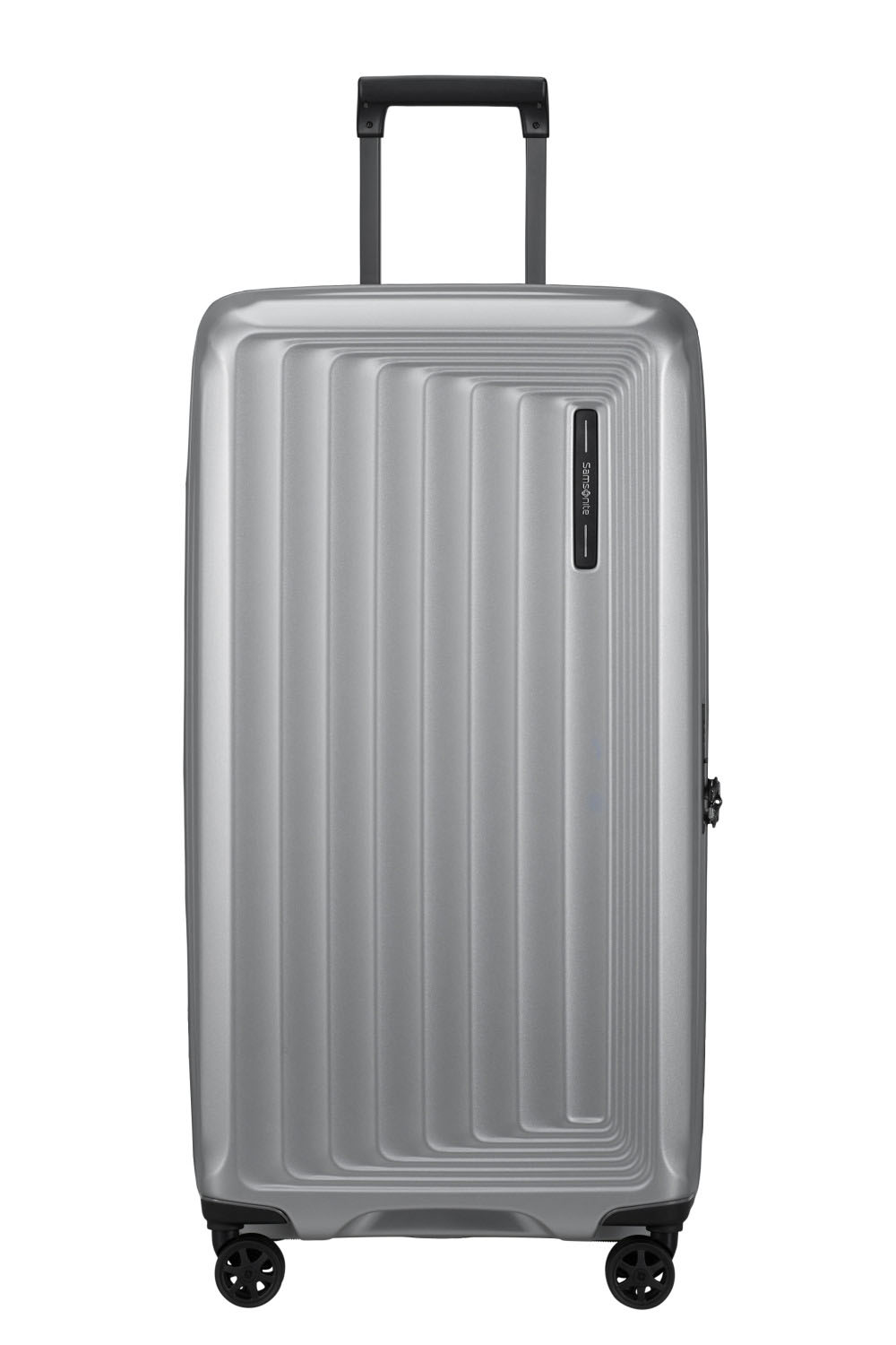 Samsonite Nuon Trunk 80cm Matt Silver Samsonite Nuon Trunk 80cm Matt Silver