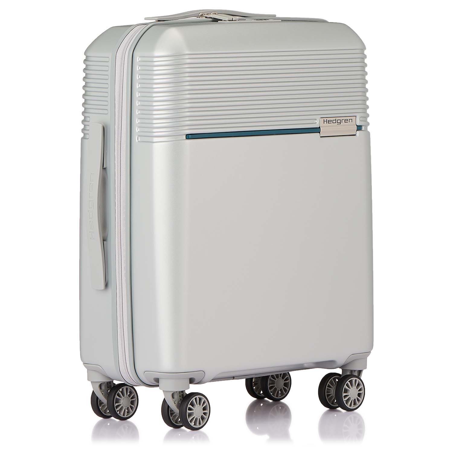Hedgren Lineo Stripe XS- Spinner Cabin Size Silver Hedgren Lineo Stripe XS- Spinner Cabin Size Silver
