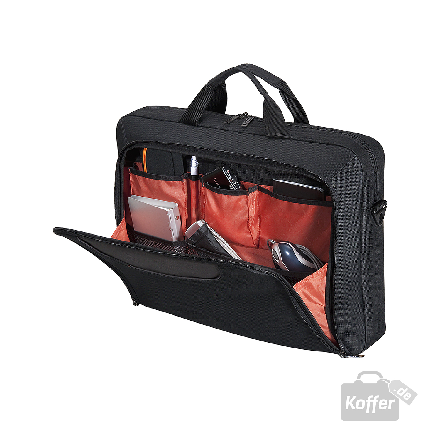 Everki Advance Laptop Bag Aktentasche 18,4 Zoll Schwarz Everki Advance Laptop Bag Aktentasche 18,4 Zoll Schwarz