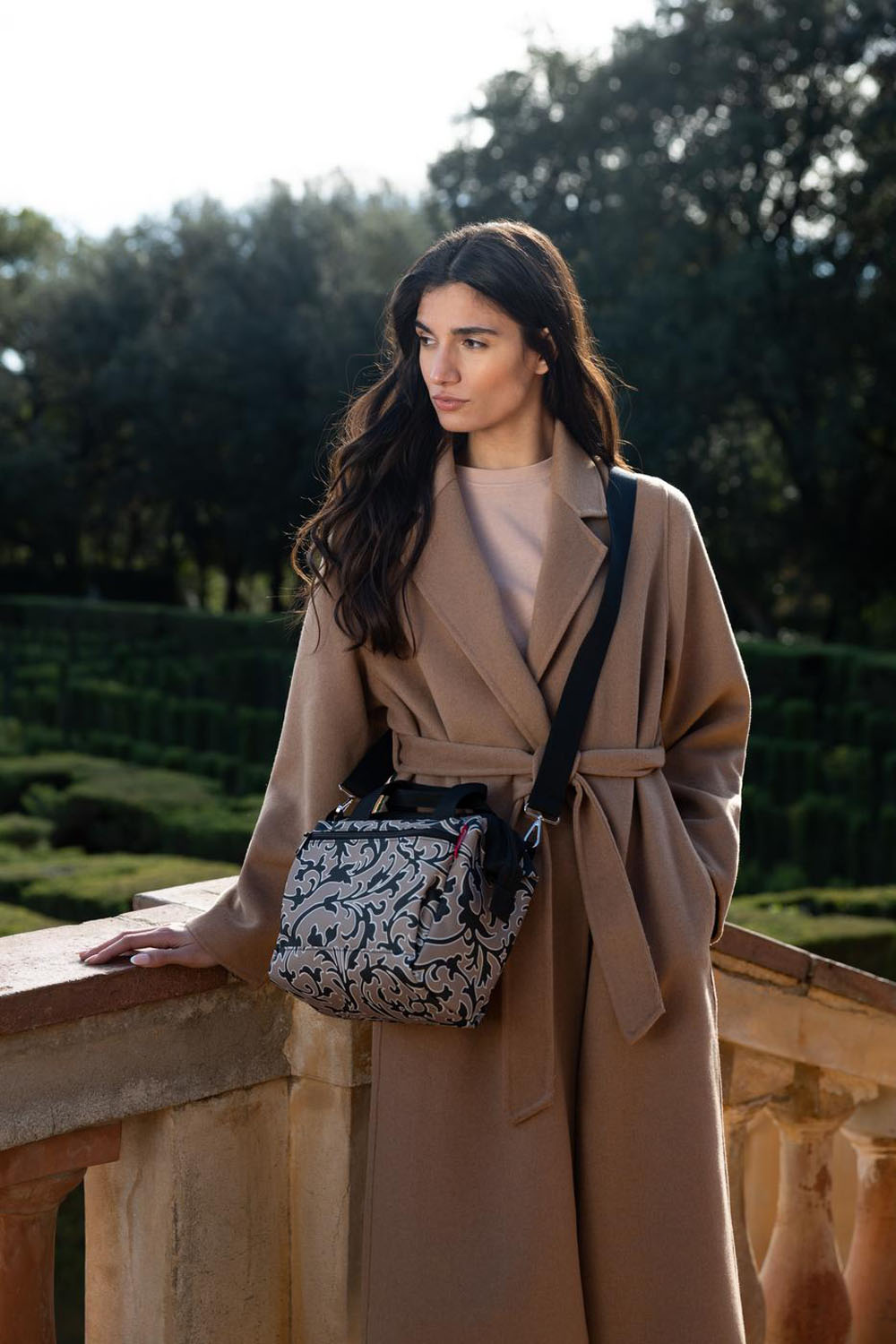 Reisenthel Travelling allrounder cross Baroque Marble Reisenthel Travelling allrounder cross Baroque Marble