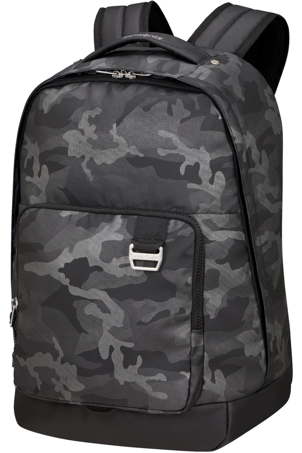 Samsonite Midtown Laptop Rucksack M 15.6" Camo Grey