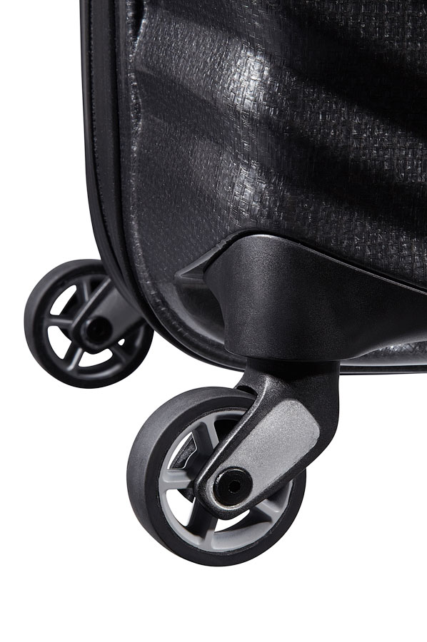 Samsonite Lite-Shock Spinner 75/28 Black Samsonite Lite-Shock Spinner 75/28 Black
