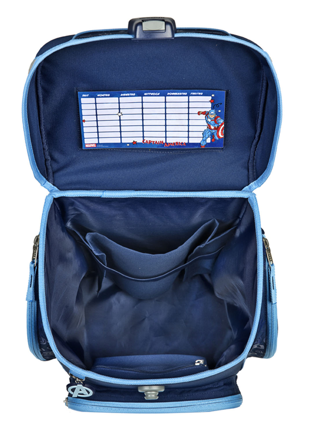 Scooli EasyFit Schulranzen, 5-teiliges Set Avengers Scooli EasyFit Schulranzen, 5-teiliges Set Avengers