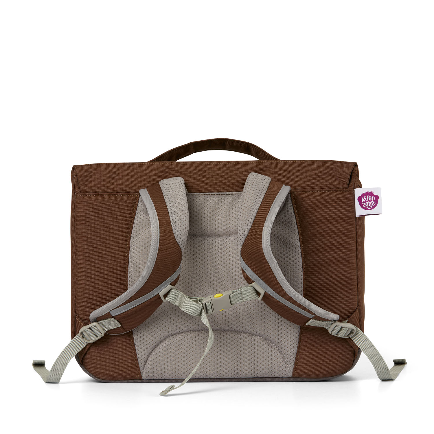 Affenzahn Kindergartenrucksack "Affenzahn" Vorschultasche Braun