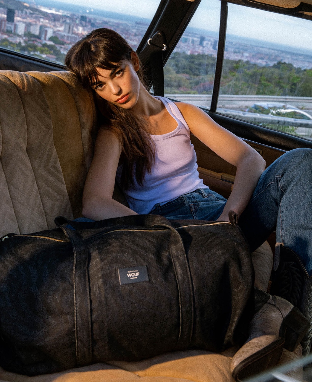 Wouf bags Bowling bag Dafne