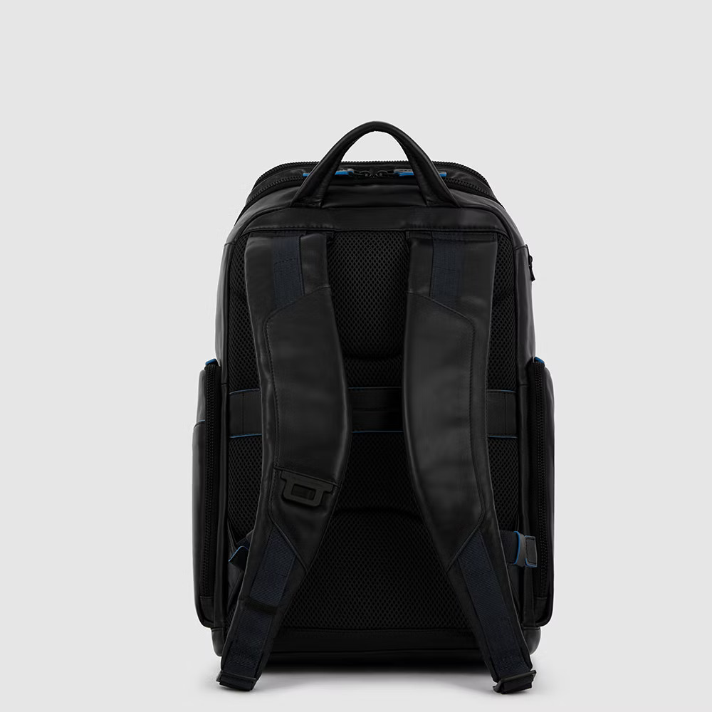 Piquadro Blue Square Revamp Laptop-Rucksack 14" mit iPad®Pro 12,9"-Fach Schwarz Piquadro Blue Square Revamp Laptop-Rucksack 14" mit iPad®Pro 12,9"-Fach Schwarz