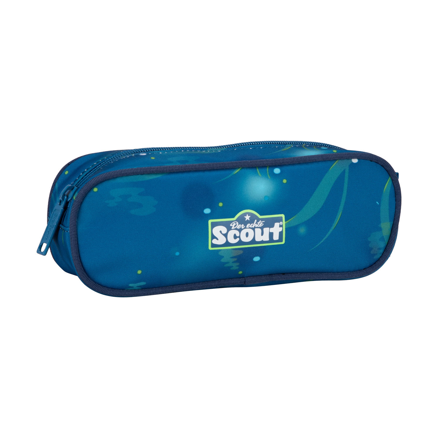 Scout Neo Schulranzen-Set 4-teilig DIN Deep Sea