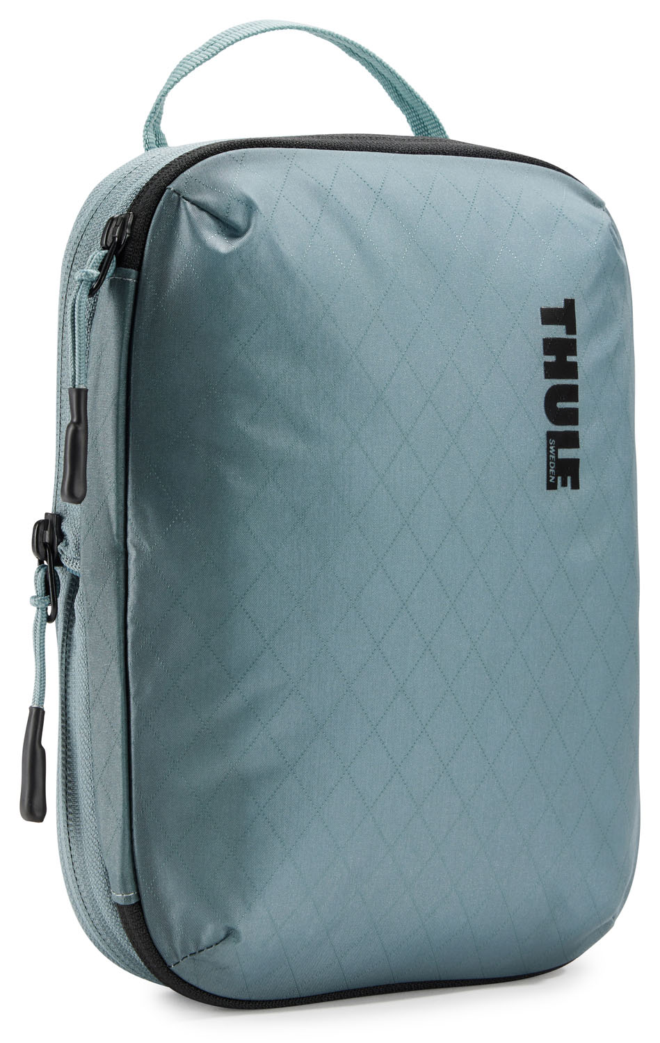 THULE Packing Cube Compression Small Pond Gray
