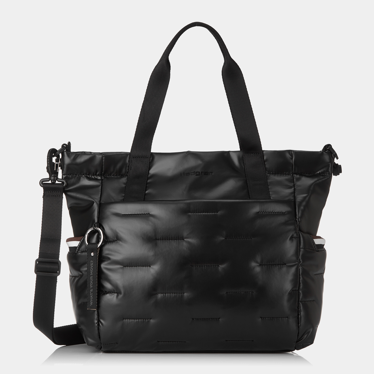 Hedgren Cocoon PUFFER Totebag Black