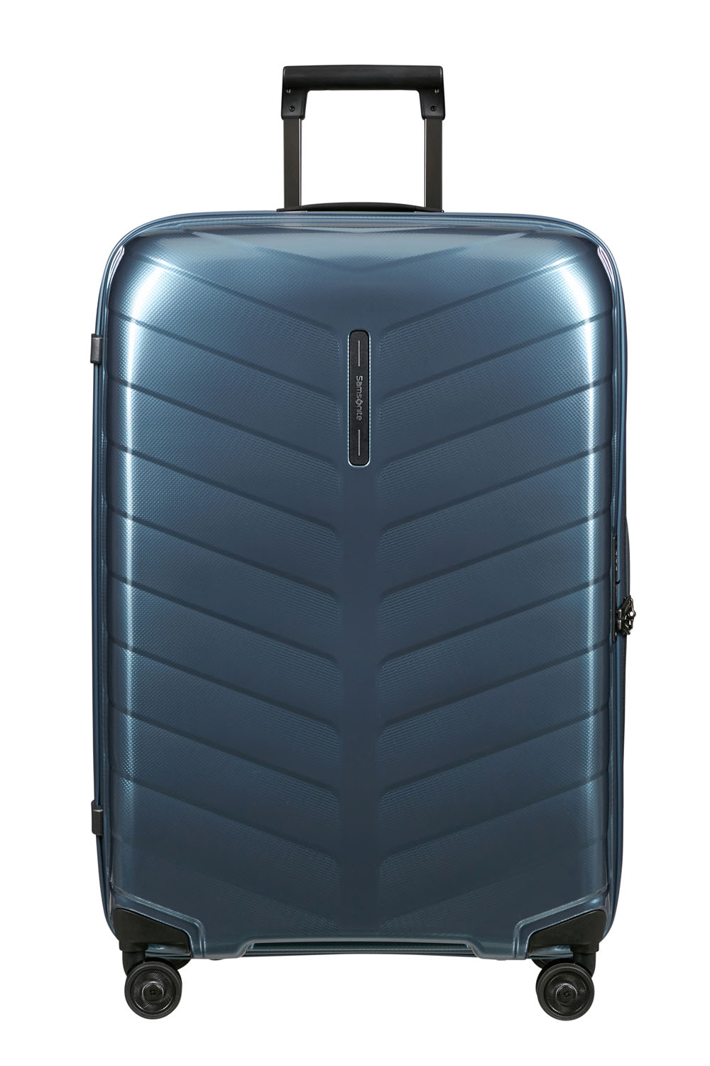Samsonite Attrix Trolley mit 4 Rollen 75cm Steel Blue Samsonite Attrix Trolley mit 4 Rollen 75cm Steel Blue