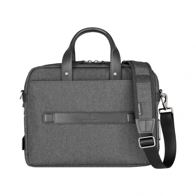 Victorinox Architecture Urban2 Briefcase Melange Grey / Black Victorinox Architecture Urban2 Briefcase Melange Grey / Black