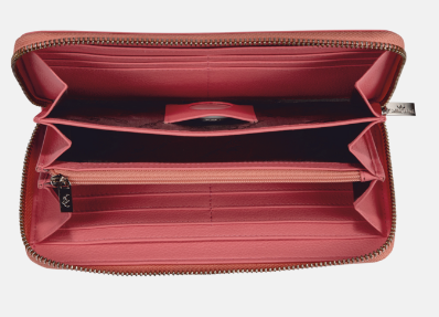 Golden Head Madrid RV-Damenbörse Koralle