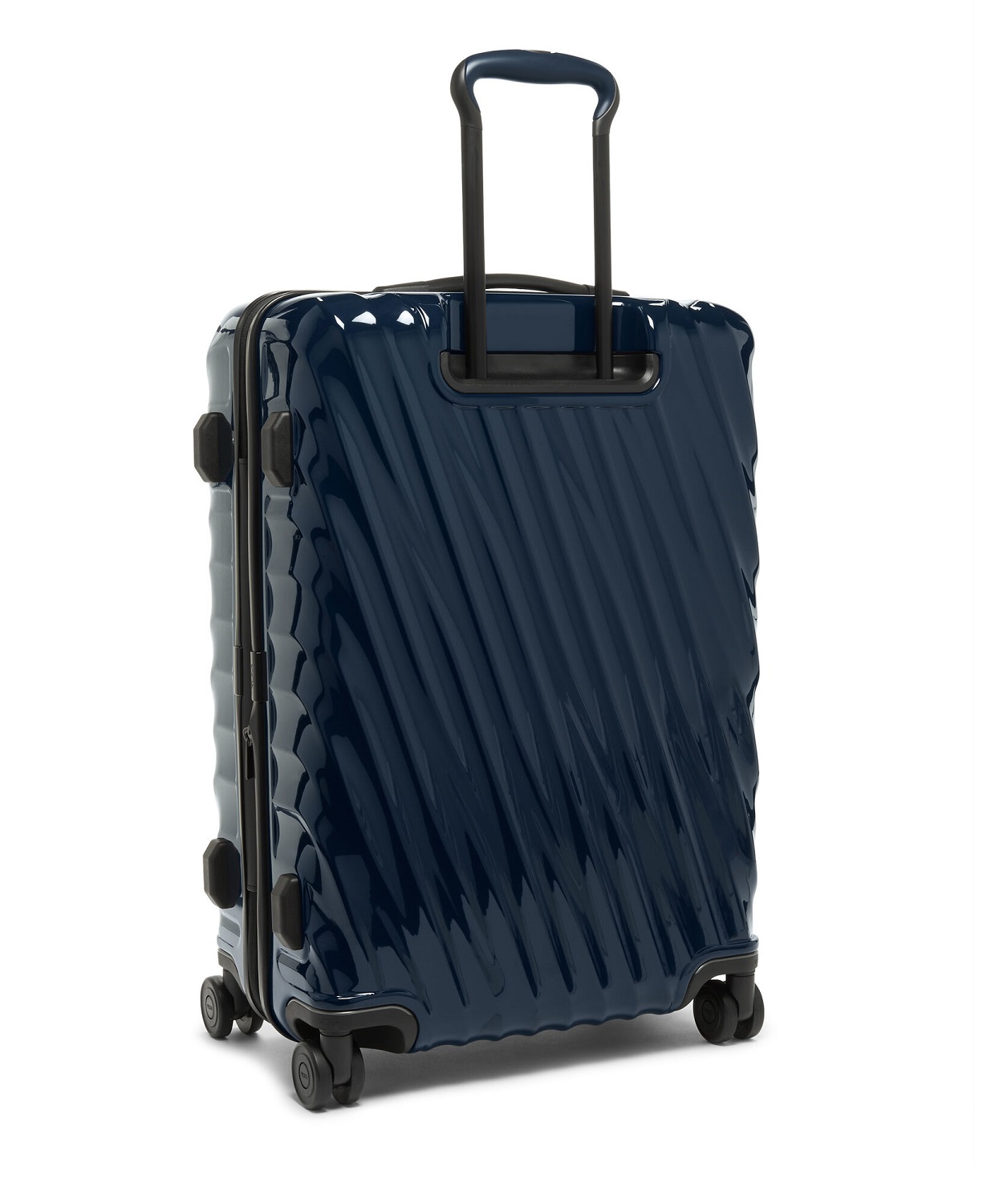 Tumi 19 Degree Erweiterbarer Aufgabekoffer für Kurzreisen 66cm, glänzed Navy