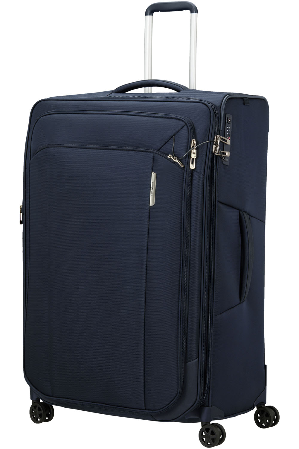 Samsonite Respark Trolley mit 4 Rollen erweiterbar 82cm + GRATIS HOTELGUTSCHEIN Midnight Blue Samsonite Respark Trolley mit 4 Rollen erweiterbar 82cm + GRATIS HOTELGUTSCHEIN Midnight Blue