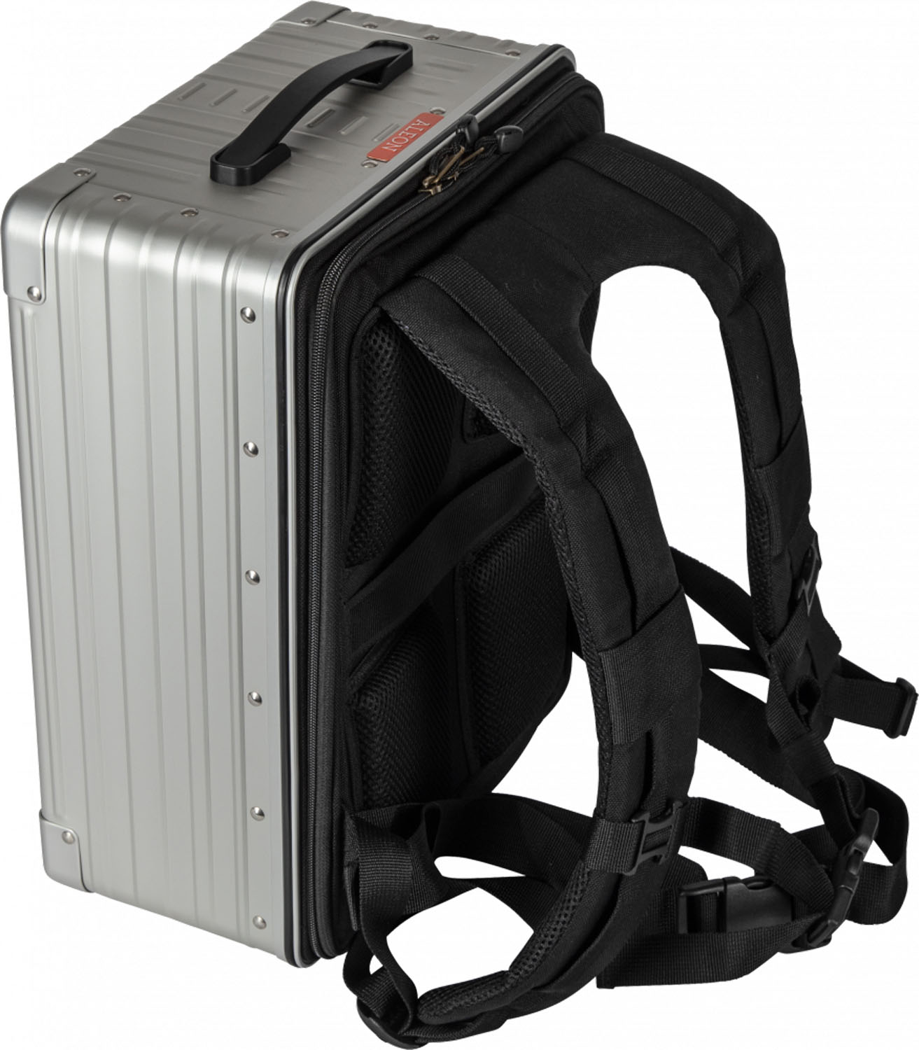 Aleon Business Backpack 17" Silber