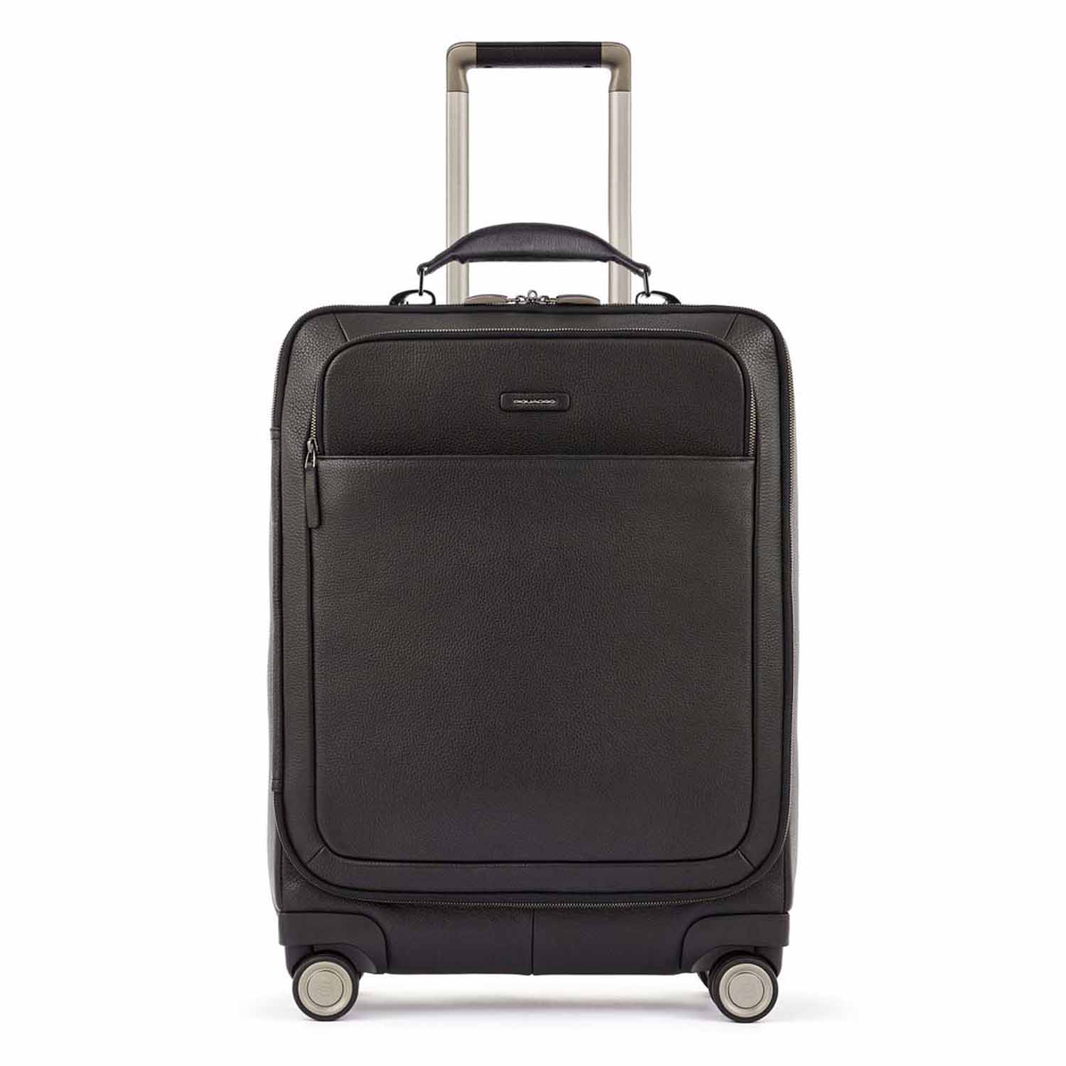 Piquadro Modus Special Trolley in Handgepäckgröße mit 4-Rollen