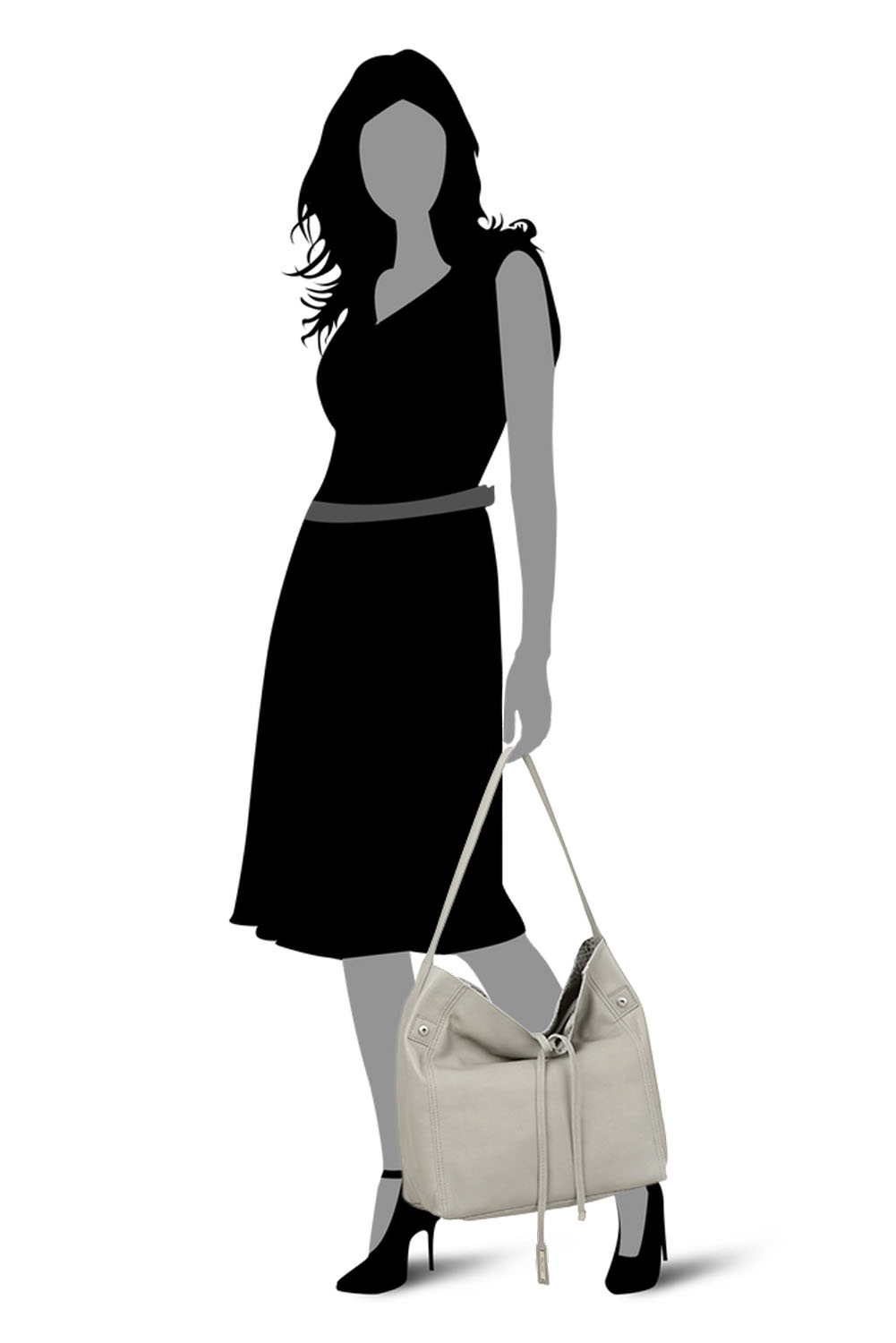 Picard 2 Face Beuteltasche 4371 Kiesel