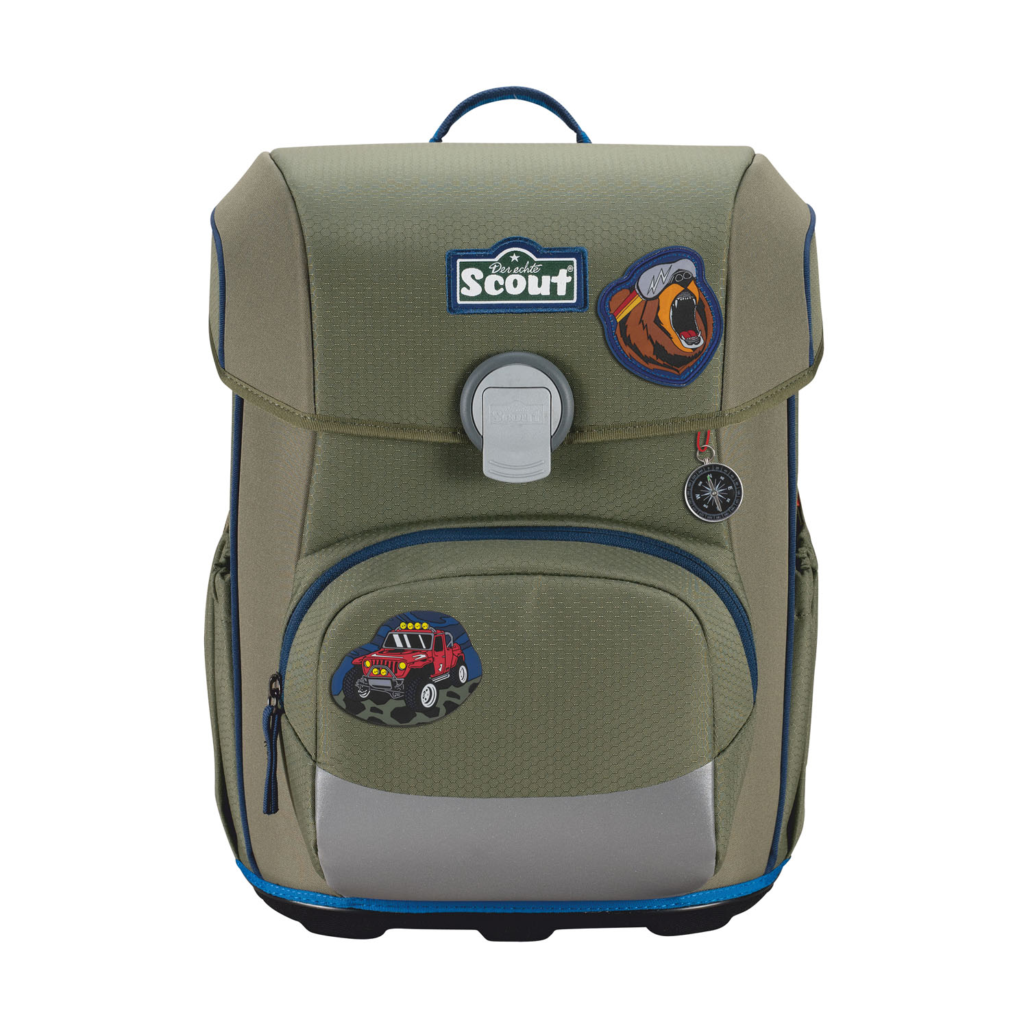 Scout Neo Schulranzen-Set 4-teilig Adventure