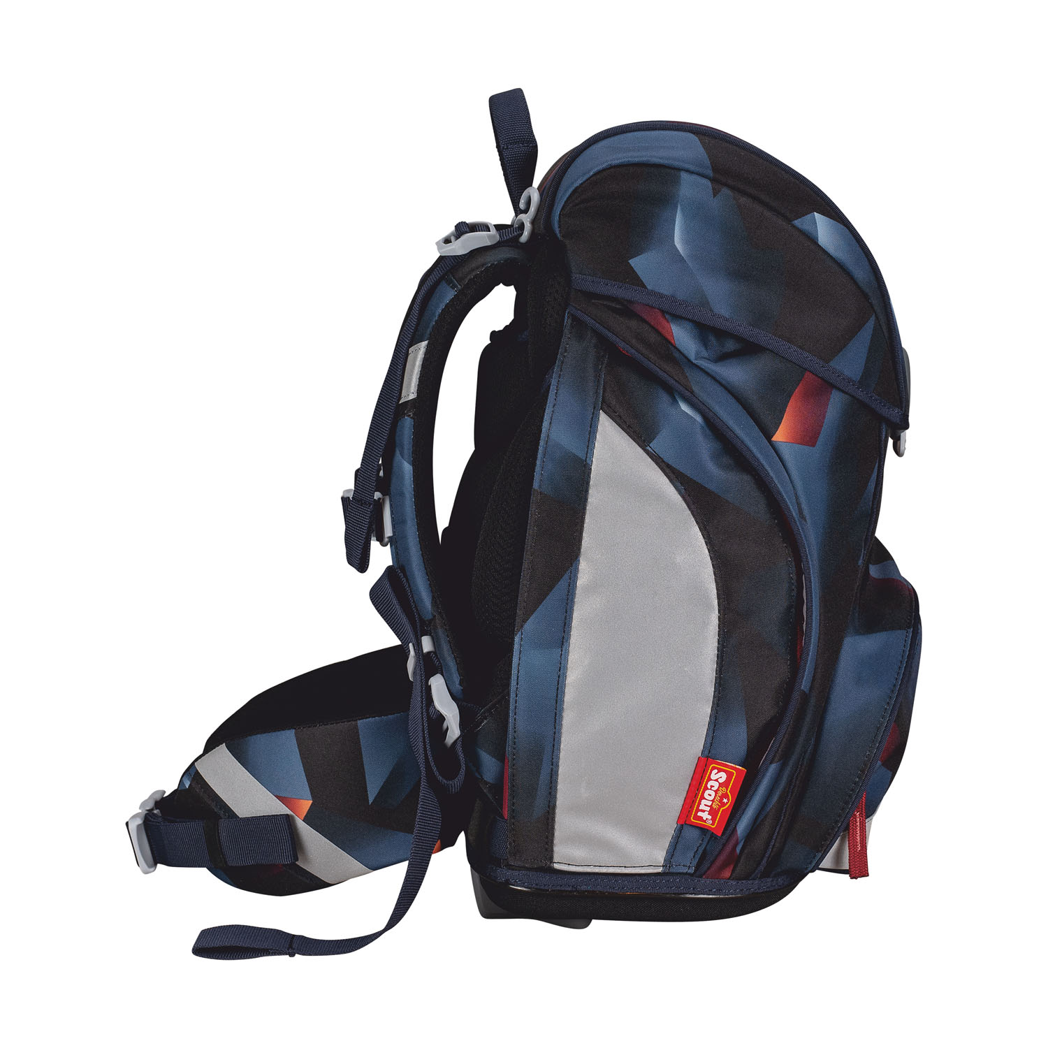 Scout Alpha Exklusiv LED Schulranzen-Set 4-teilig Gravity Scout Alpha Exklusiv LED Schulranzen-Set 4-teilig Gravity