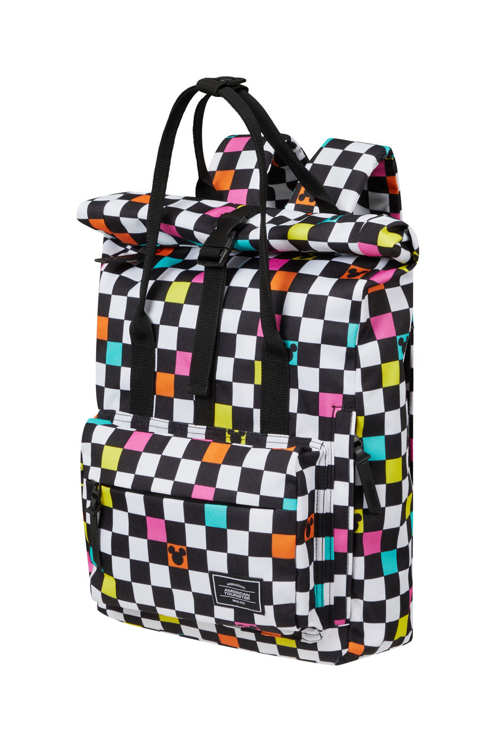 American Tourister Urban Groove Disney Rucksack Mickey Check