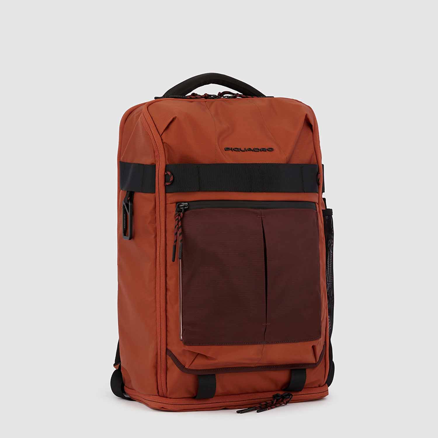 Piquadro Arne Bike Laptop-Rucksack 15,6" Notebookfach und mit LED-Licht Rost Piquadro Arne Bike Laptop-Rucksack 15,6" Notebookfach und mit LED-Licht Rost