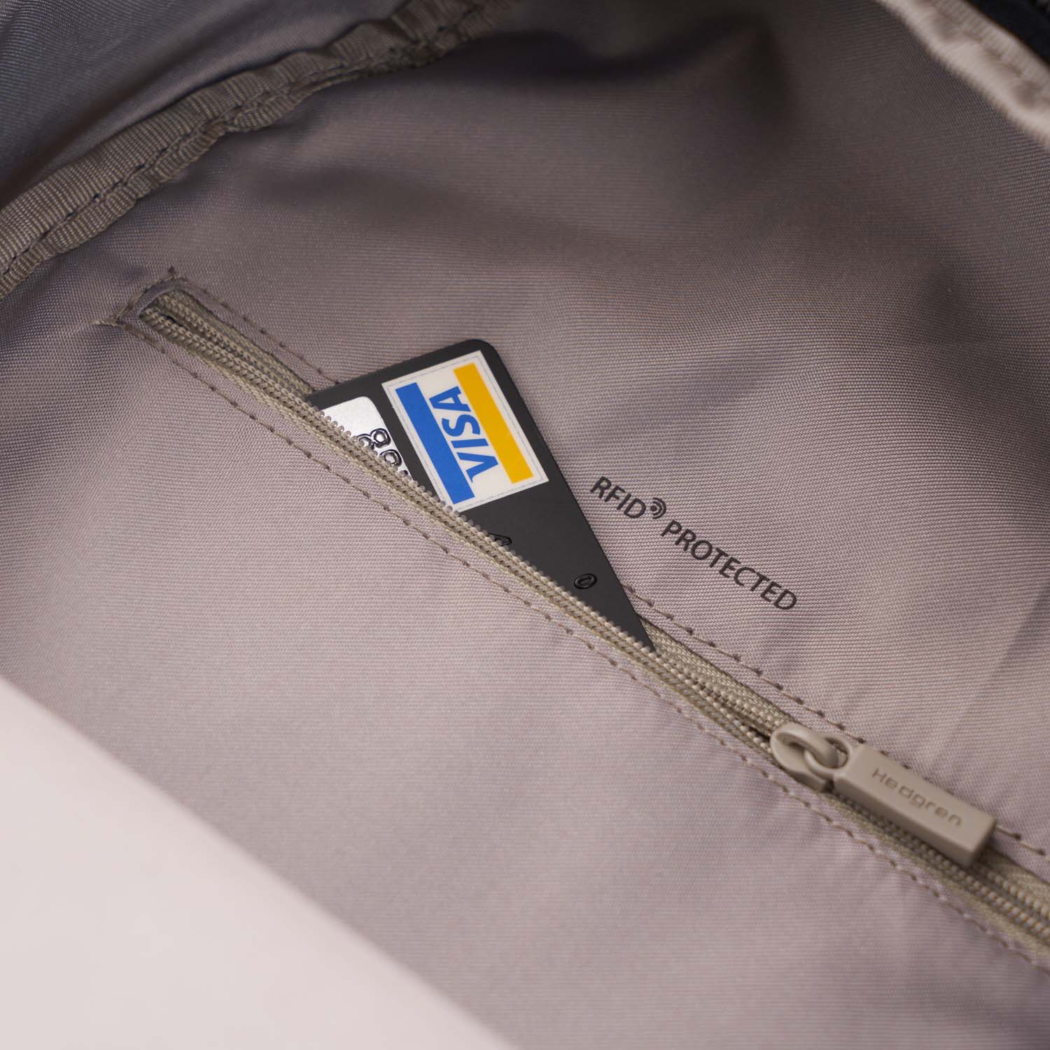 Hedgren Inner City VOGUE RFID-Rucksack klein Black