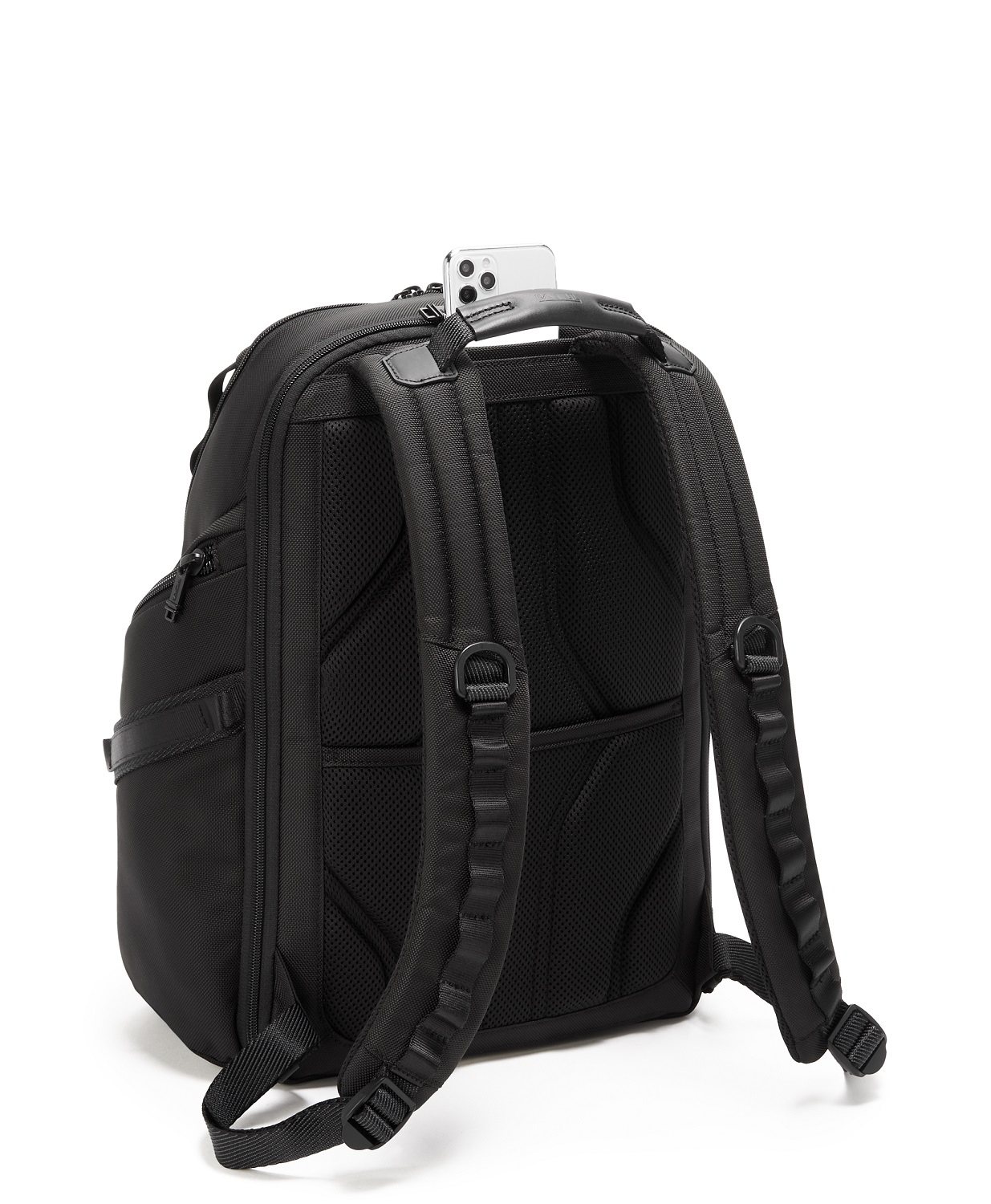 Tumi Alpha Bravo Search Rucksack + GRATIS HOTELGUTSCHEIN Black