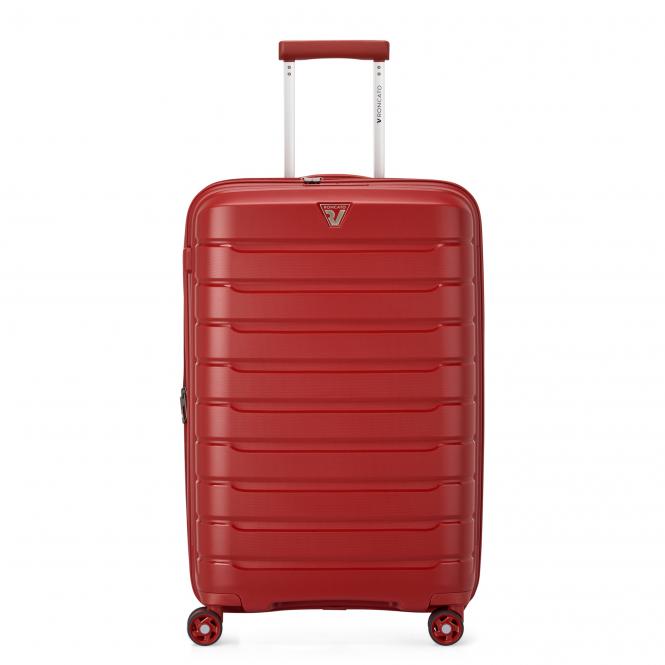 Roncato B-Flying Medium Spinner, erweiterbar 68cm Rosso