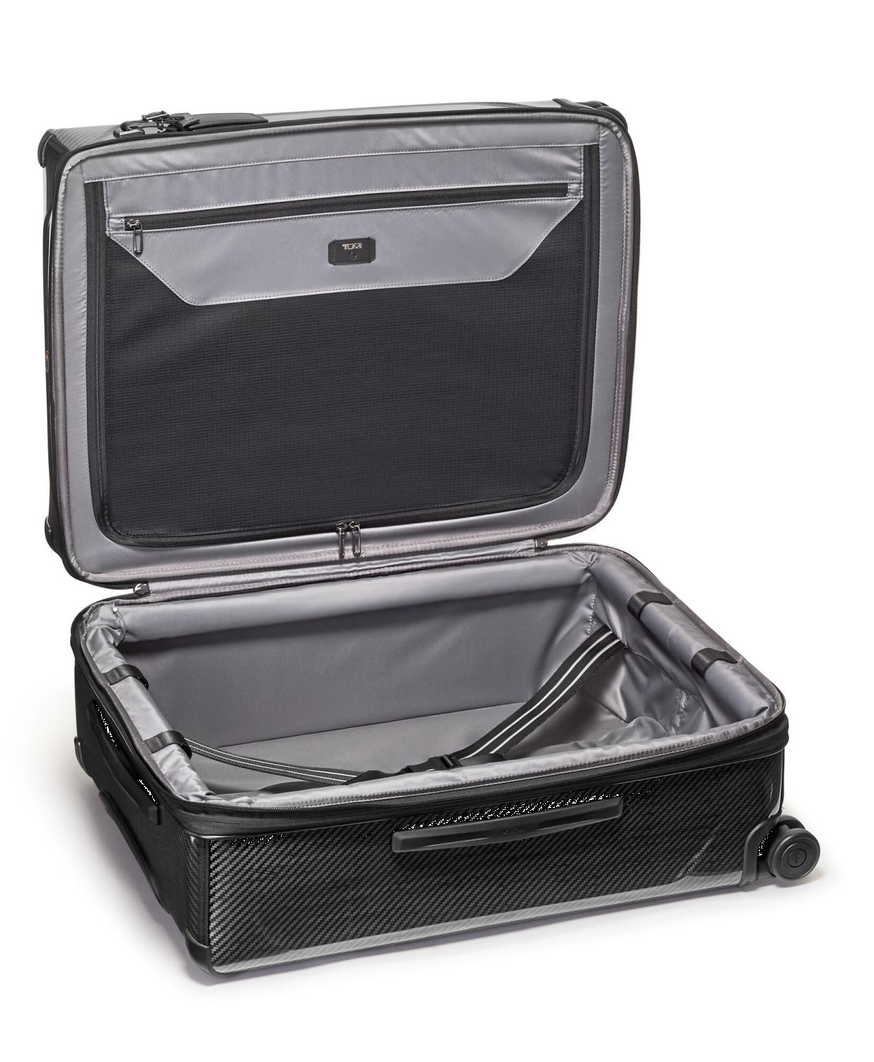 Tumi Tegra-Lite Koffer auf 4 Rollen für Kurzreisen (erweiterbar) + GRATIS HOTELGUTSCHEIN Black/Graphite Tumi Tegra-Lite Koffer auf 4 Rollen für Kurzreisen (erweiterbar) + GRATIS HOTELGUTSCHEIN Black/Graphite