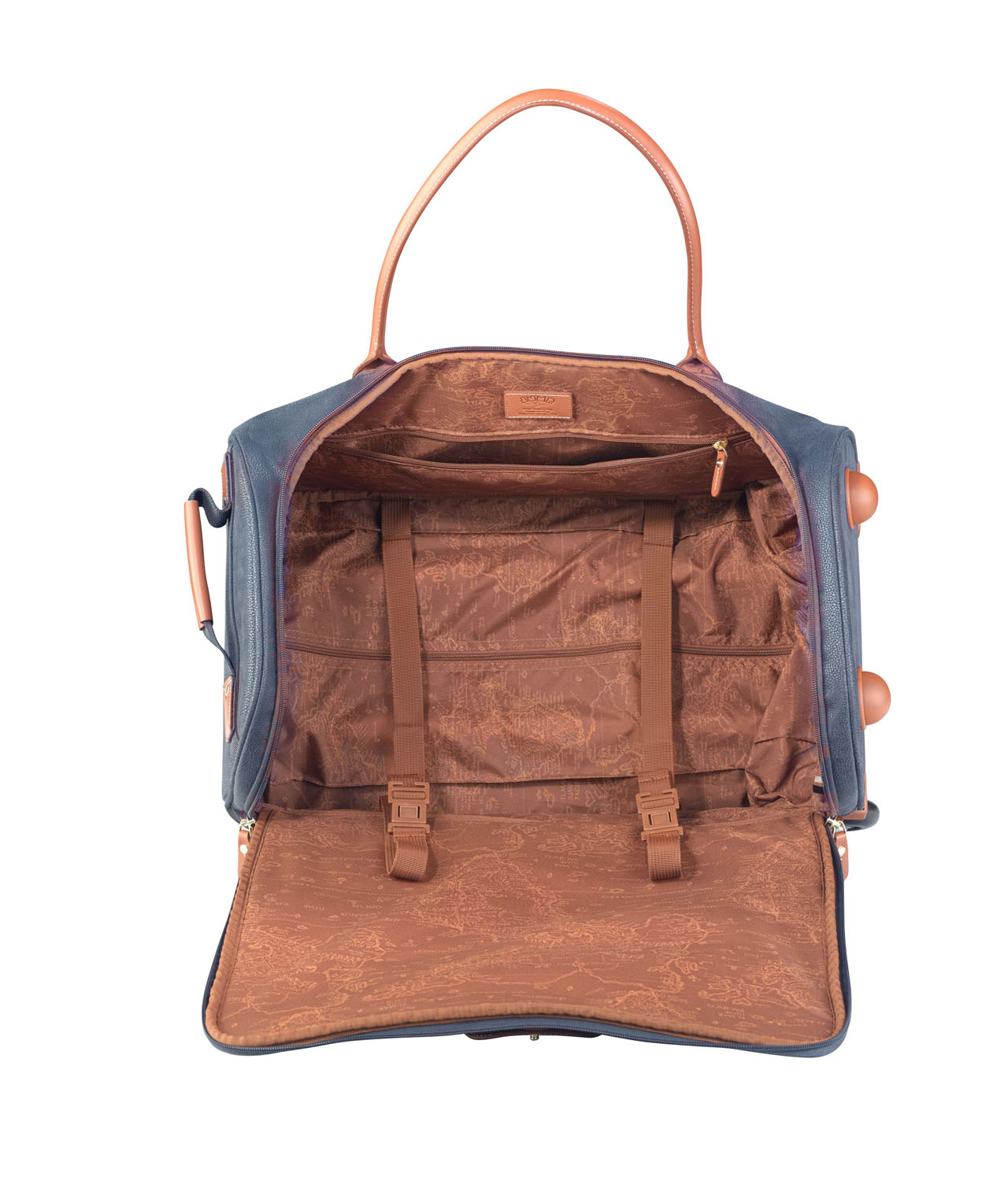 JUMP Uppsala Kabinentasche mit 2-Rollen 55 cm Marine