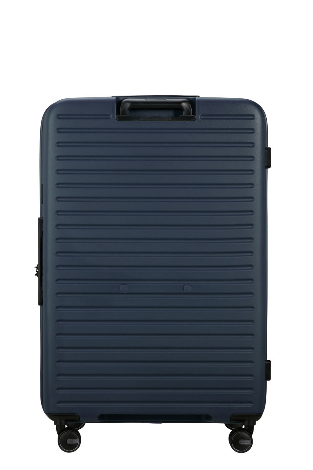 Samsonite Restackd Trolley mit 4 Rollen erweiterbar 81cm + GRATIS HOTELGUTSCHEIN Midnight Samsonite Restackd Trolley mit 4 Rollen erweiterbar 81cm + GRATIS HOTELGUTSCHEIN Midnight