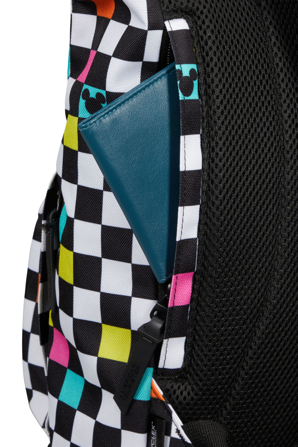 American Tourister Urban Groove Disney Rucksack Mickey Check