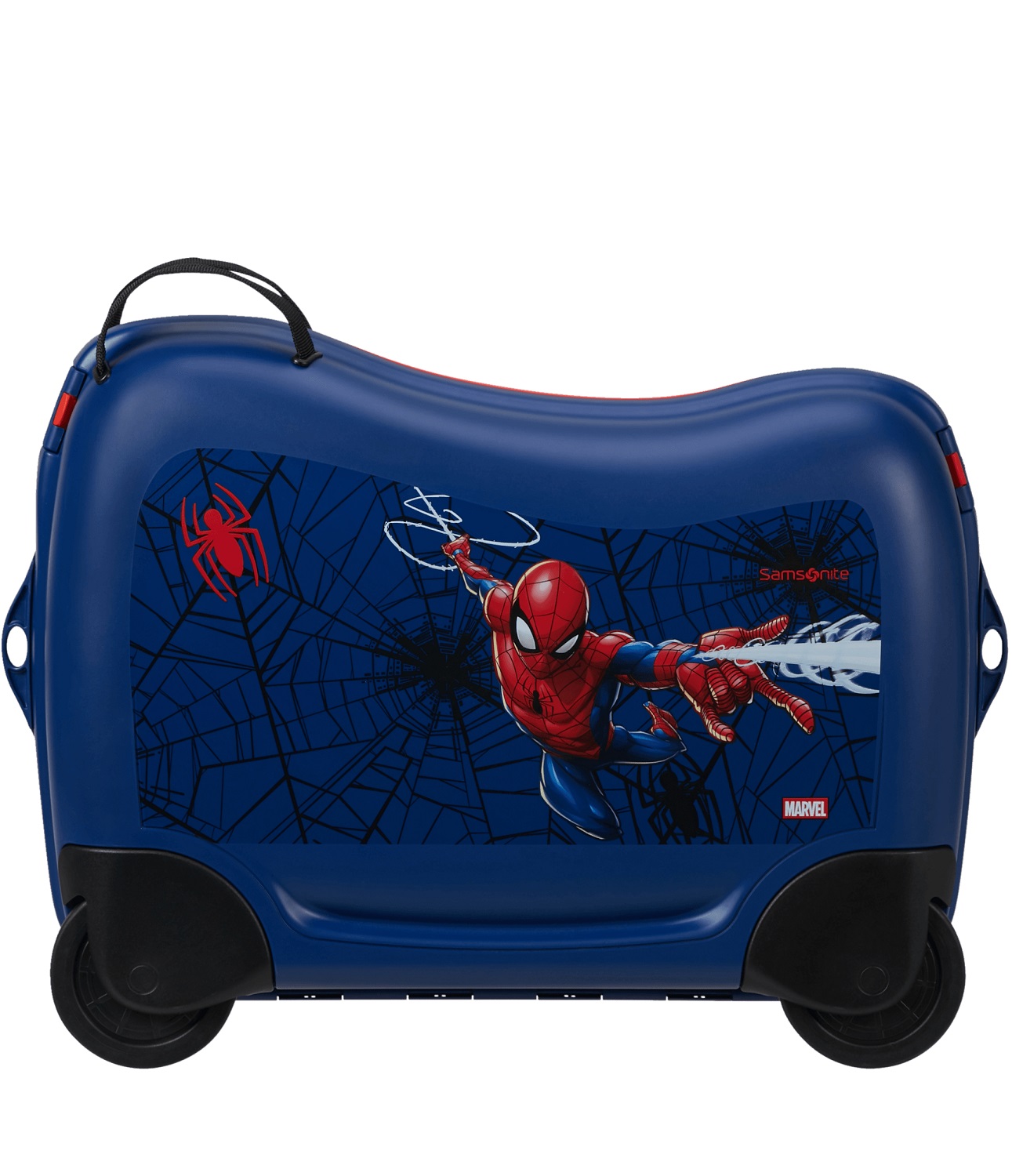 Samsonite Dream2go Disney Ride-On Suitcase, Trolley mit 4 Rollen Marvel/Spiderman Web Samsonite Dream2go Disney Ride-On Suitcase, Trolley mit 4 Rollen Marvel/Spiderman Web