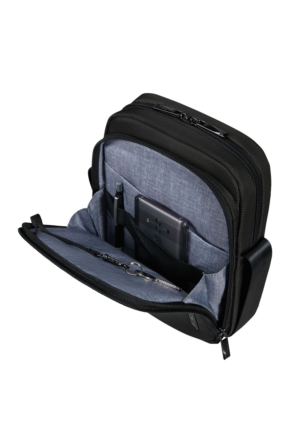 Samsonite XBR 2.0 Crossover / Umhängetasche M 9,7" + GRATIS HOTELGUTSCHEIN Schwarz Samsonite XBR 2.0 Crossover / Umhängetasche M 9,7" + GRATIS HOTELGUTSCHEIN Schwarz