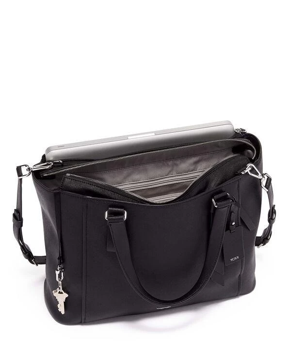 Tumi Varek Park Leder-Tote Black